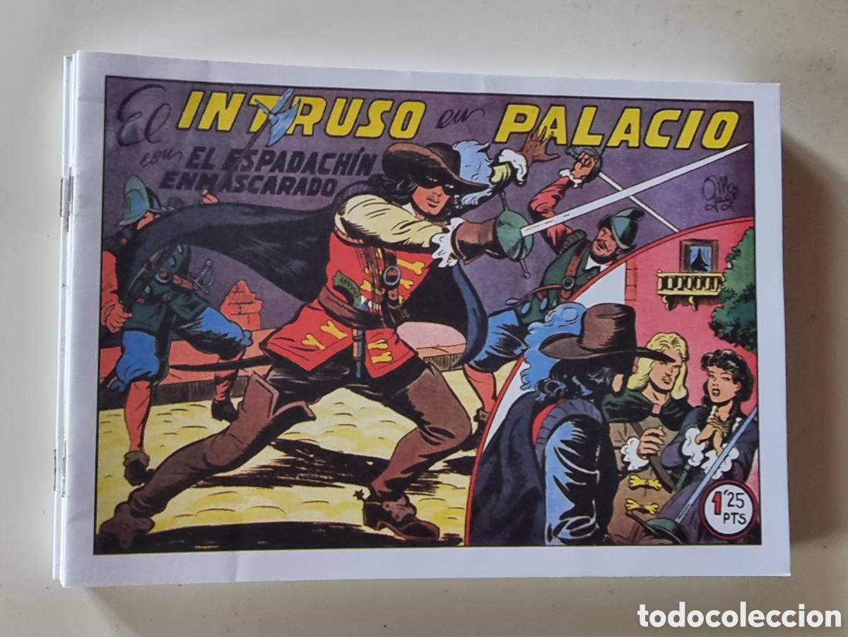 C&oacute;mics: LOS COMICS DE SIEMPRE. Edici&oacute;n facs&iacute;mil (30) - Foto 17