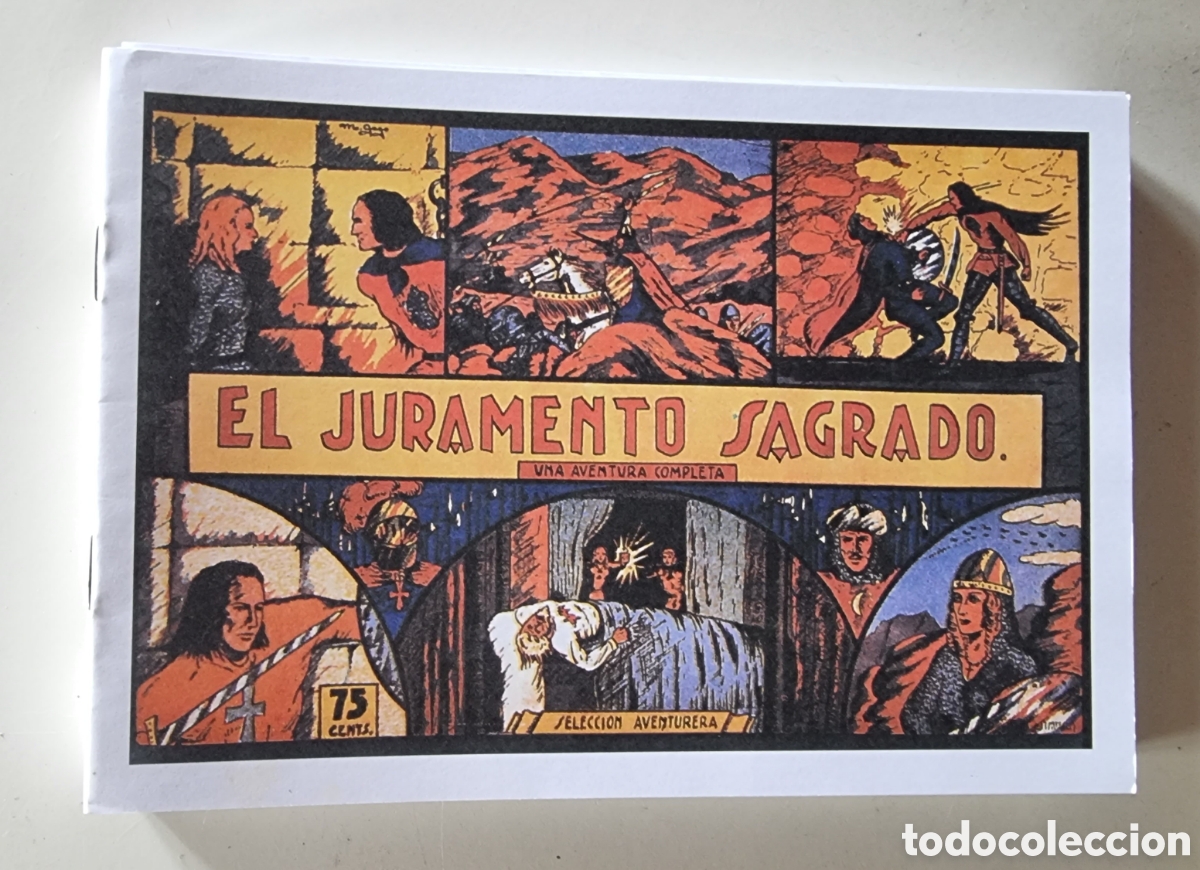 C&oacute;mics: LOS COMICS DE SIEMPRE. Edici&oacute;n facs&iacute;mil (30) - Foto 18