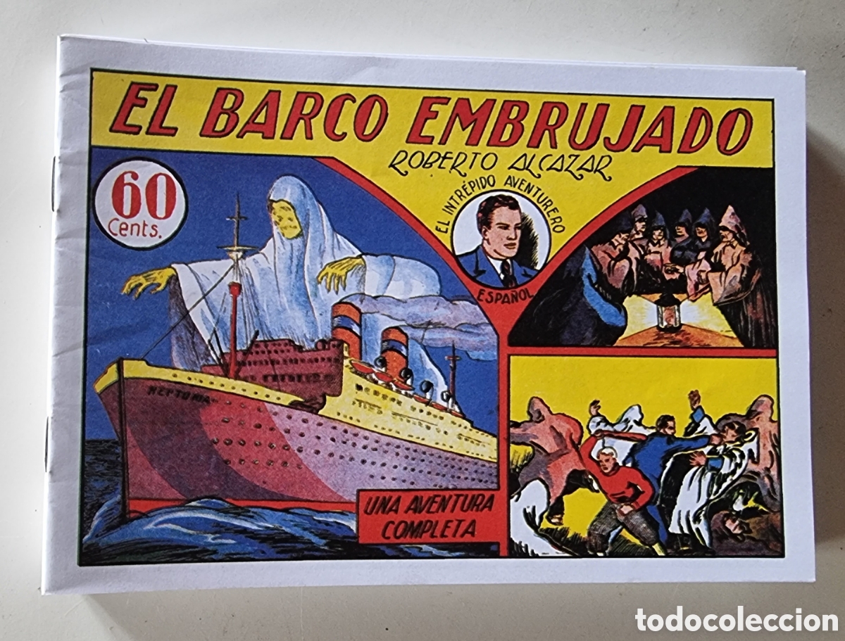 C&oacute;mics: LOS COMICS DE SIEMPRE. Edici&oacute;n facs&iacute;mil (30) - Foto 19