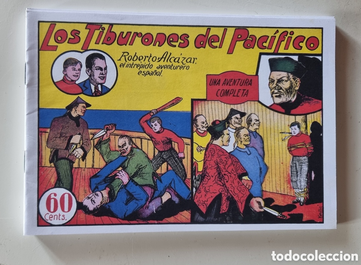 C&oacute;mics: LOS COMICS DE SIEMPRE. Edici&oacute;n facs&iacute;mil (30) - Foto 21