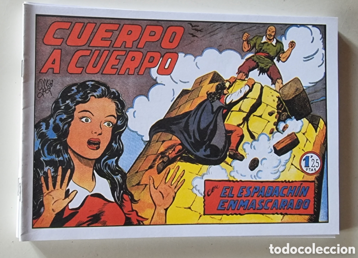 C&oacute;mics: LOS COMICS DE SIEMPRE. Edici&oacute;n facs&iacute;mil (30) - Foto 22