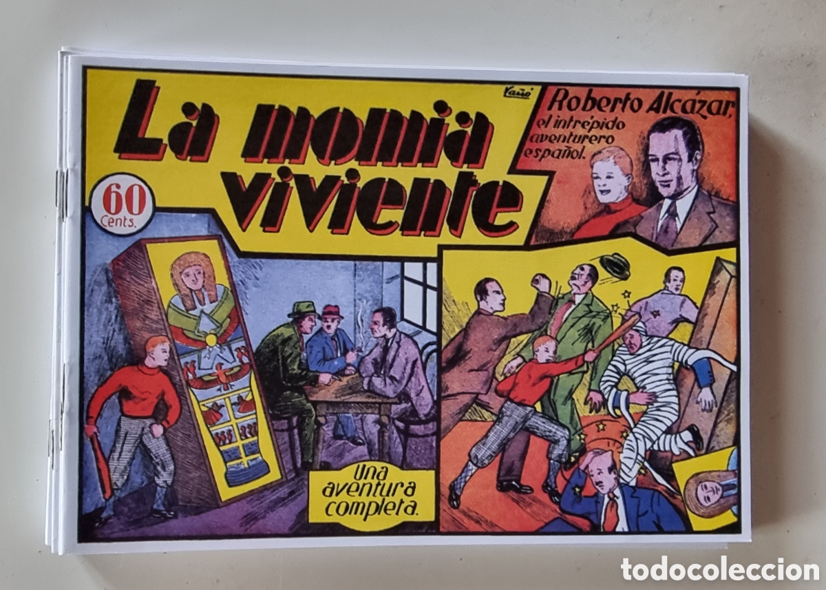 C&oacute;mics: LOS COMICS DE SIEMPRE. Edici&oacute;n facs&iacute;mil (30) - Foto 23