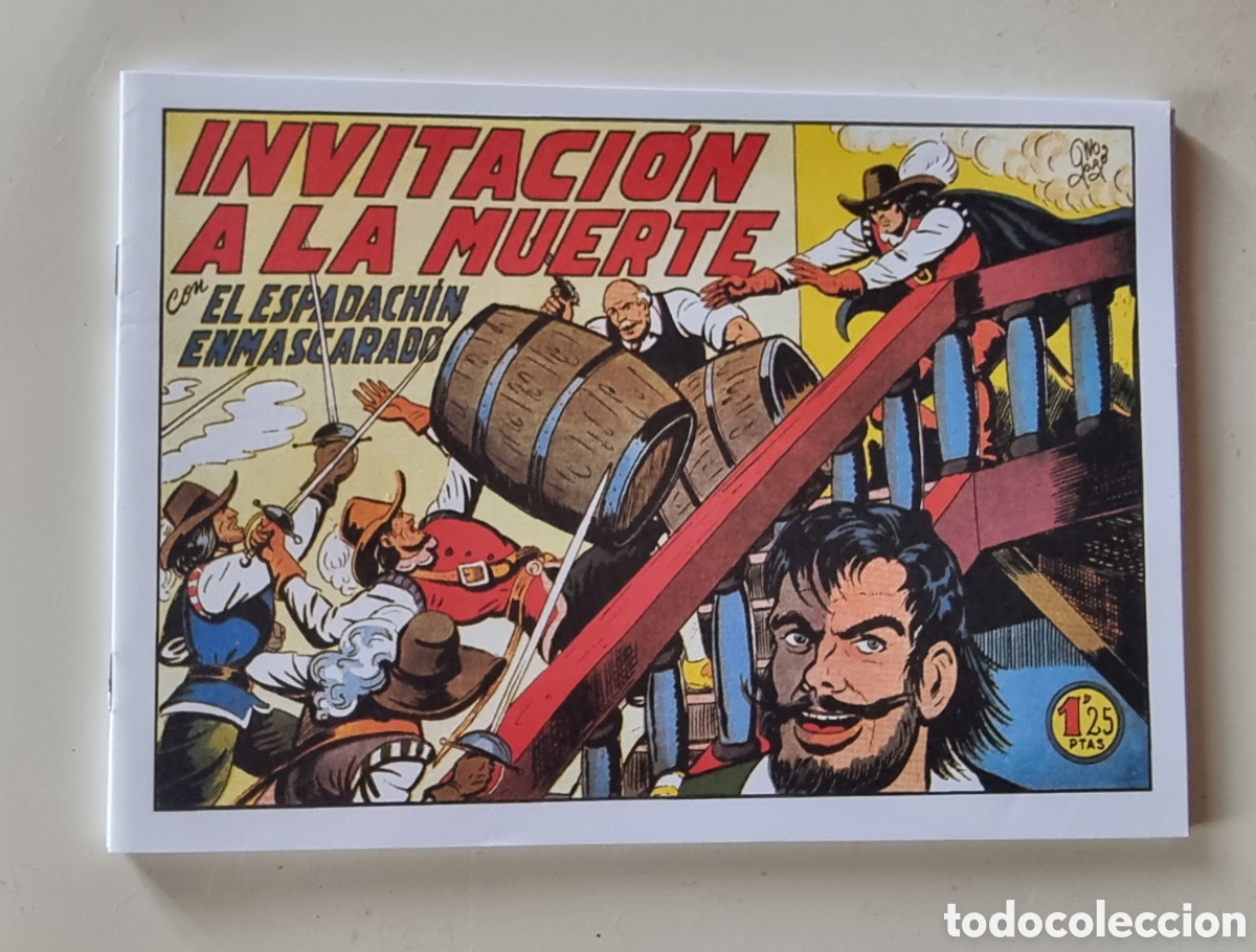 C&oacute;mics: LOS COMICS DE SIEMPRE. Edici&oacute;n facs&iacute;mil (30) - Foto 26