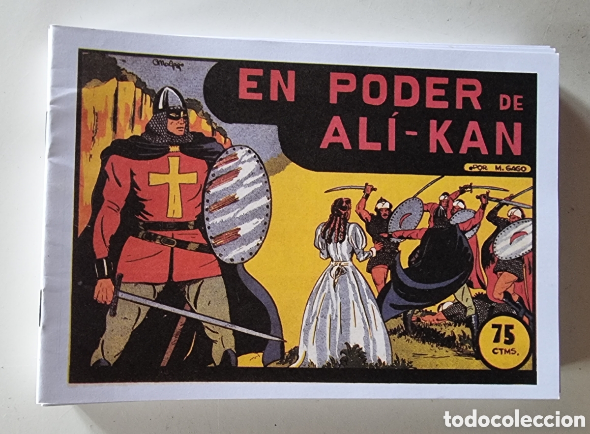 C&oacute;mics: LOS COMICS DE SIEMPRE. Edici&oacute;n facs&iacute;mil (30) - Foto 27