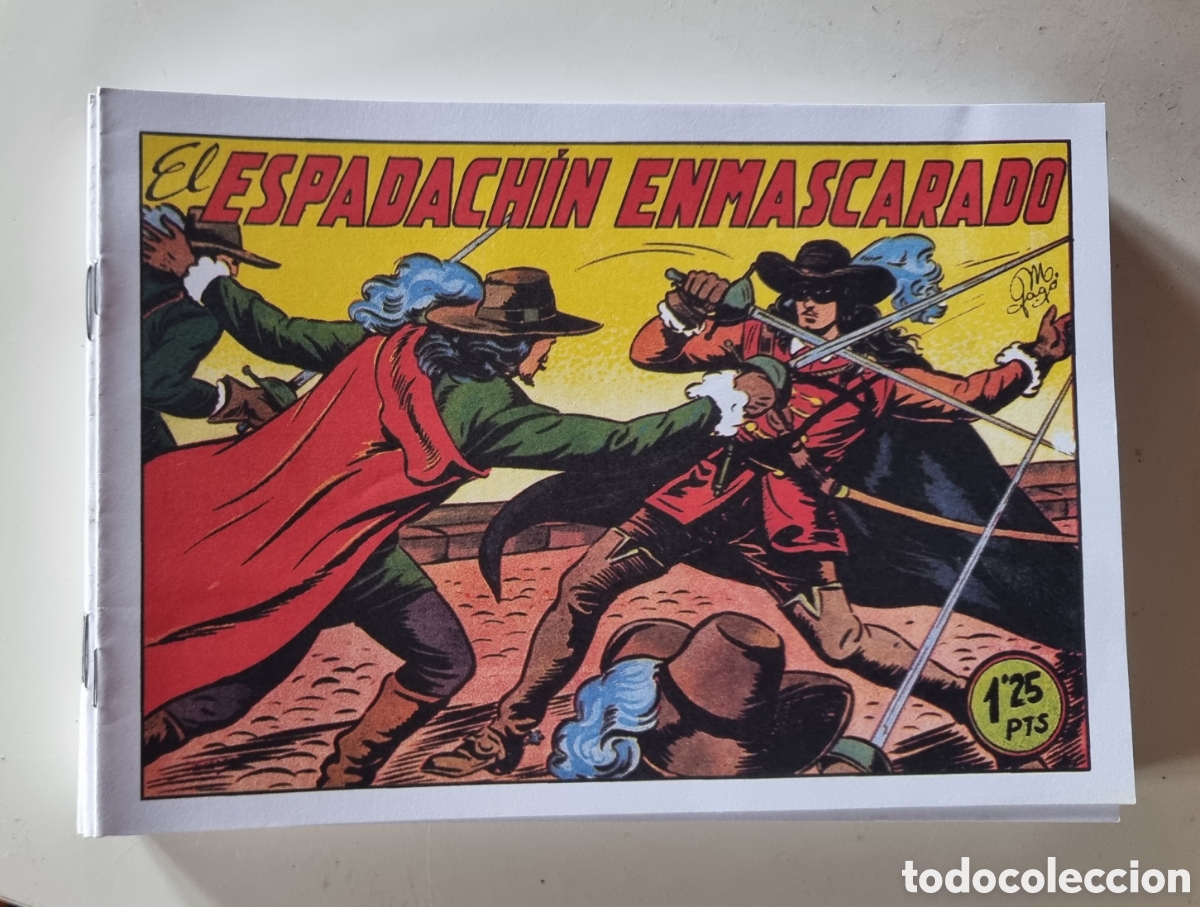 C&oacute;mics: LOS COMICS DE SIEMPRE. Edici&oacute;n facs&iacute;mil (30) - Foto 28