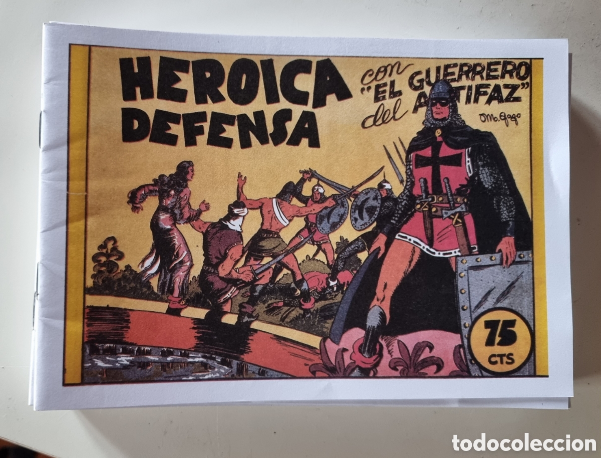 C&oacute;mics: LOS COMICS DE SIEMPRE. Edici&oacute;n facs&iacute;mil (30) - Foto 30