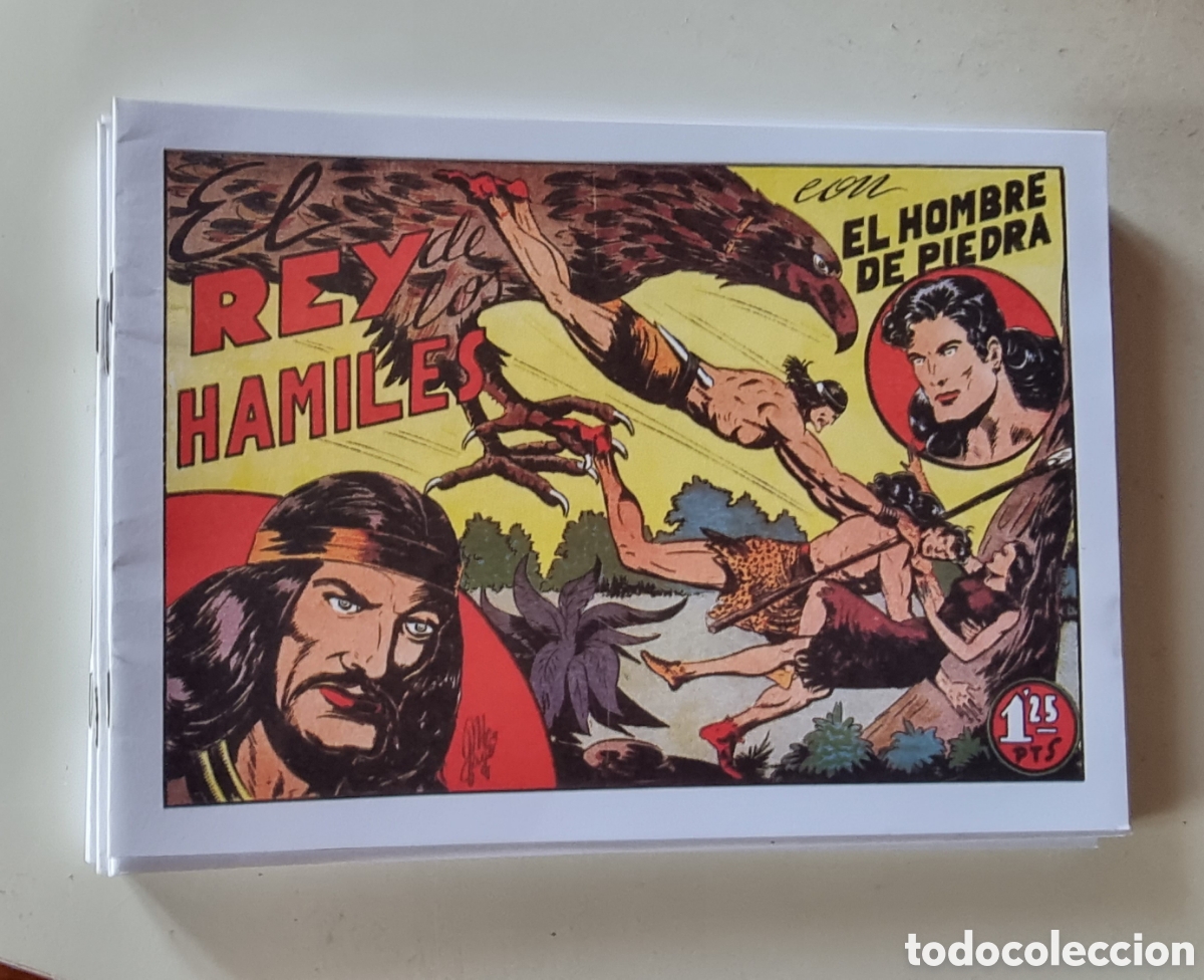C&oacute;mics: LOS COMICS DE SIEMPRE. Edici&oacute;n facs&iacute;mil (30) - Foto 1