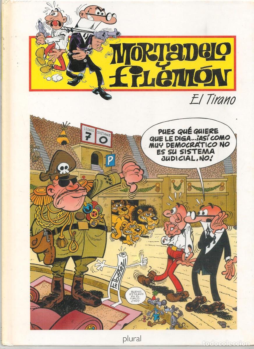 C&oacute;mics: MORTADELO Y FILEM&Oacute;N. EL TIRANO. EDITA PLURAL. (ST/B3) - Foto 1