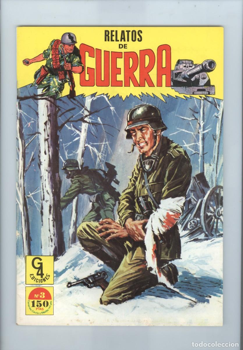C&oacute;mics: G4. Relatos de guerra. 3 - Foto 1