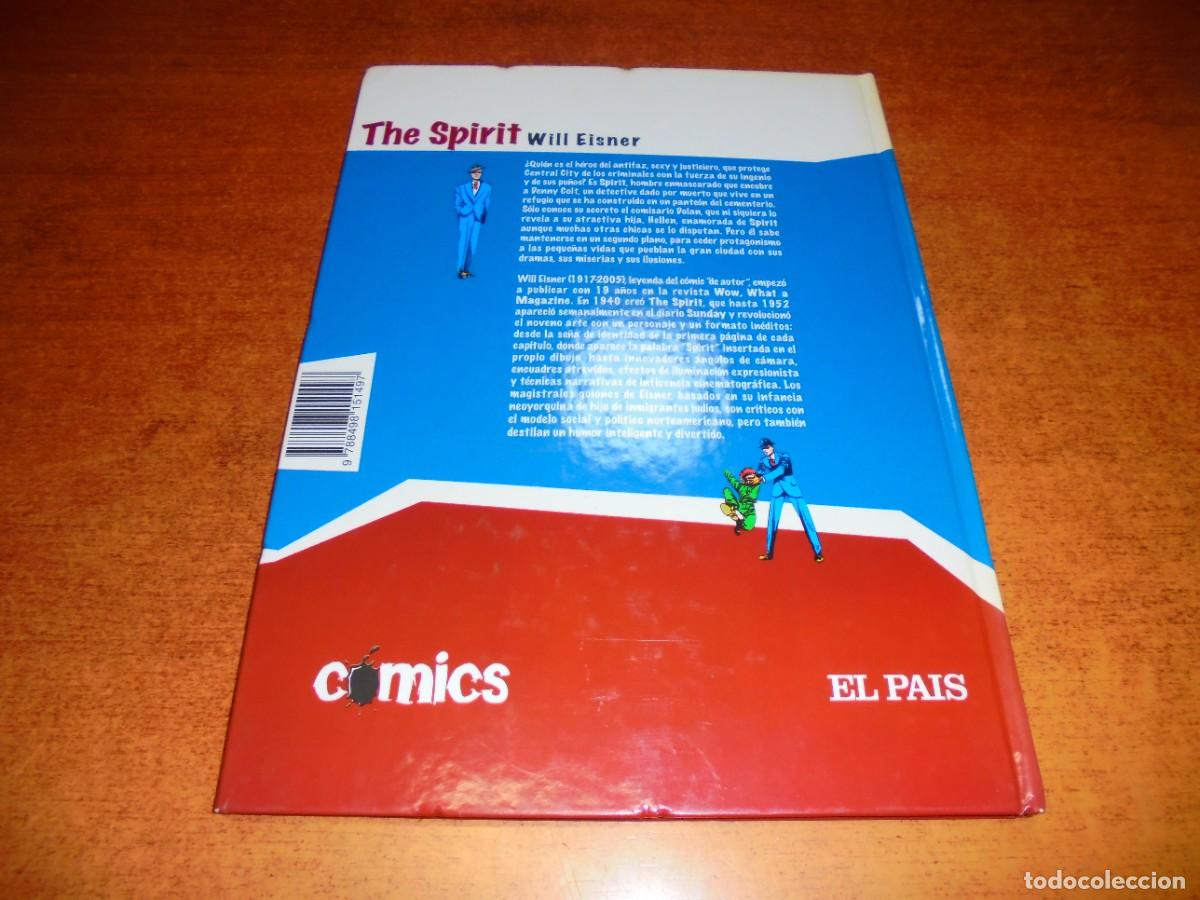 C&oacute;mics: EL PA&Iacute;S C&Oacute;MICS N&ordm; 16: THE SPIRIT. WILL EISNER. - Foto 9