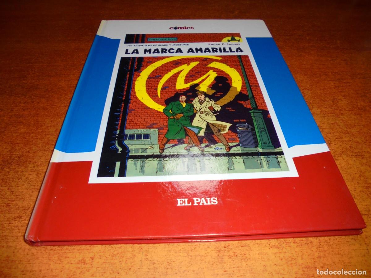 C&oacute;mics: EL PA&Iacute;S C&Oacute;MICS 7. BLAKE Y MORTIMER. LA MARCA AMARILLA. EDGAR P. JACOBS. - Foto 1