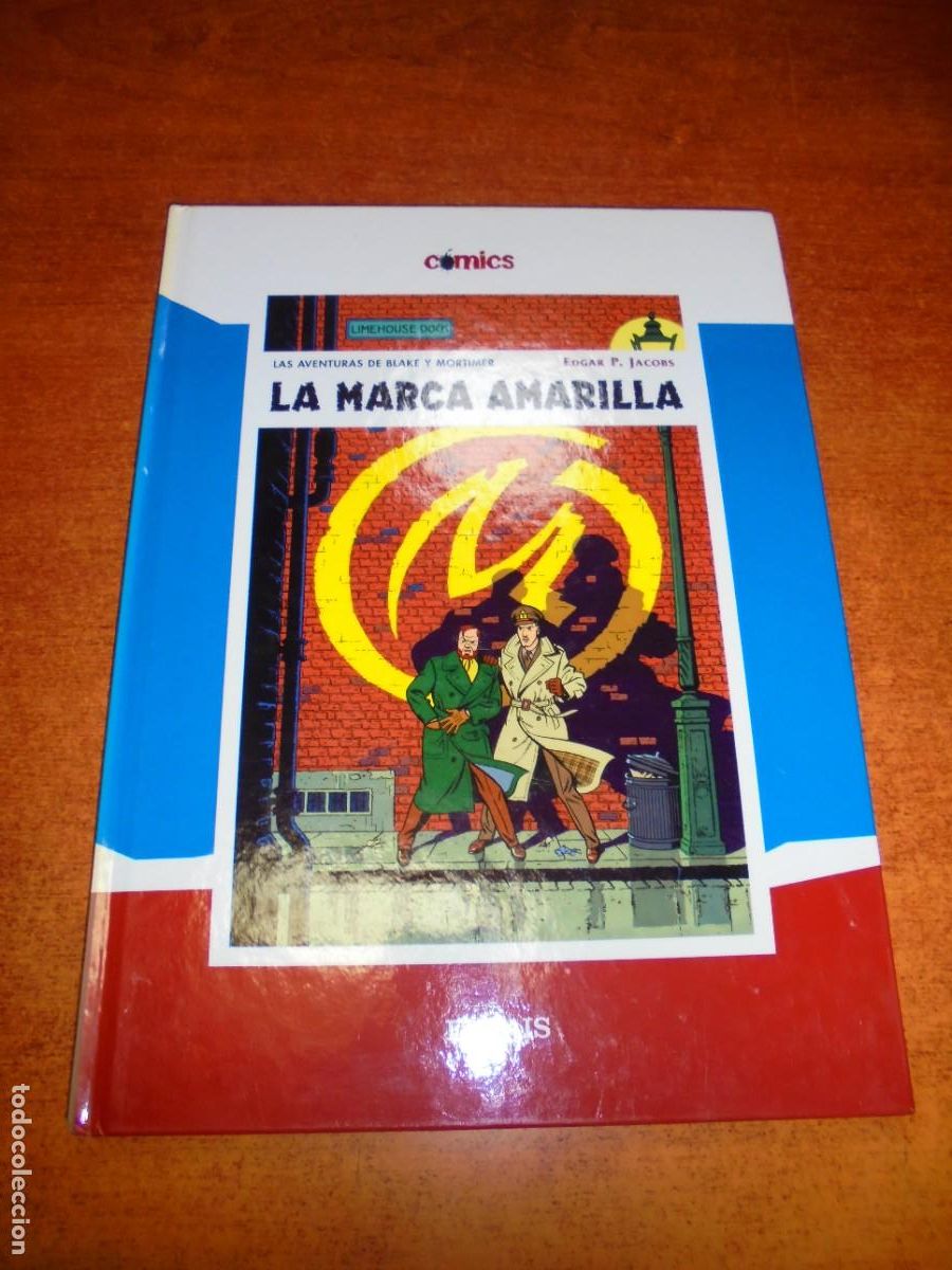 C&oacute;mics: EL PA&Iacute;S C&Oacute;MICS 7. BLAKE Y MORTIMER. LA MARCA AMARILLA. EDGAR P. JACOBS. - Foto 2