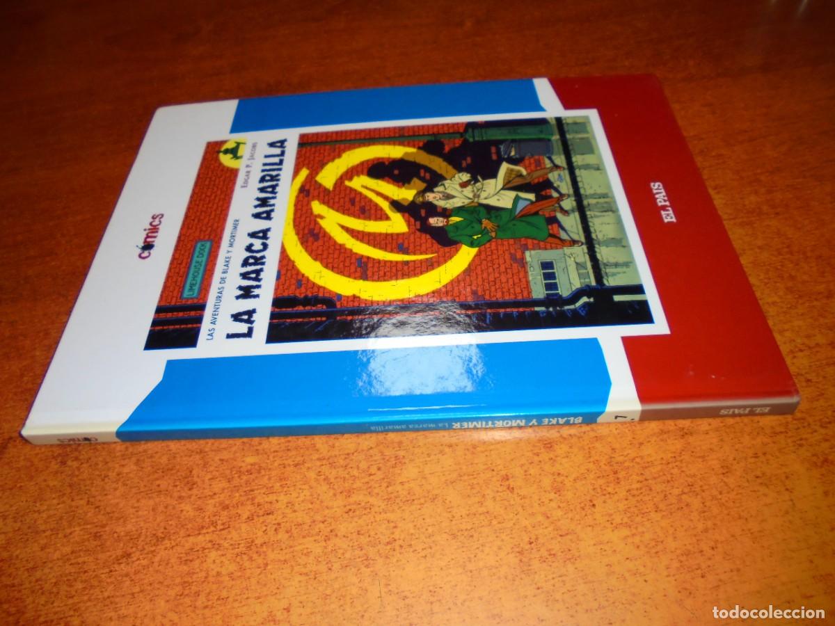 C&oacute;mics: EL PA&Iacute;S C&Oacute;MICS 7. BLAKE Y MORTIMER. LA MARCA AMARILLA. EDGAR P. JACOBS. - Foto 3
