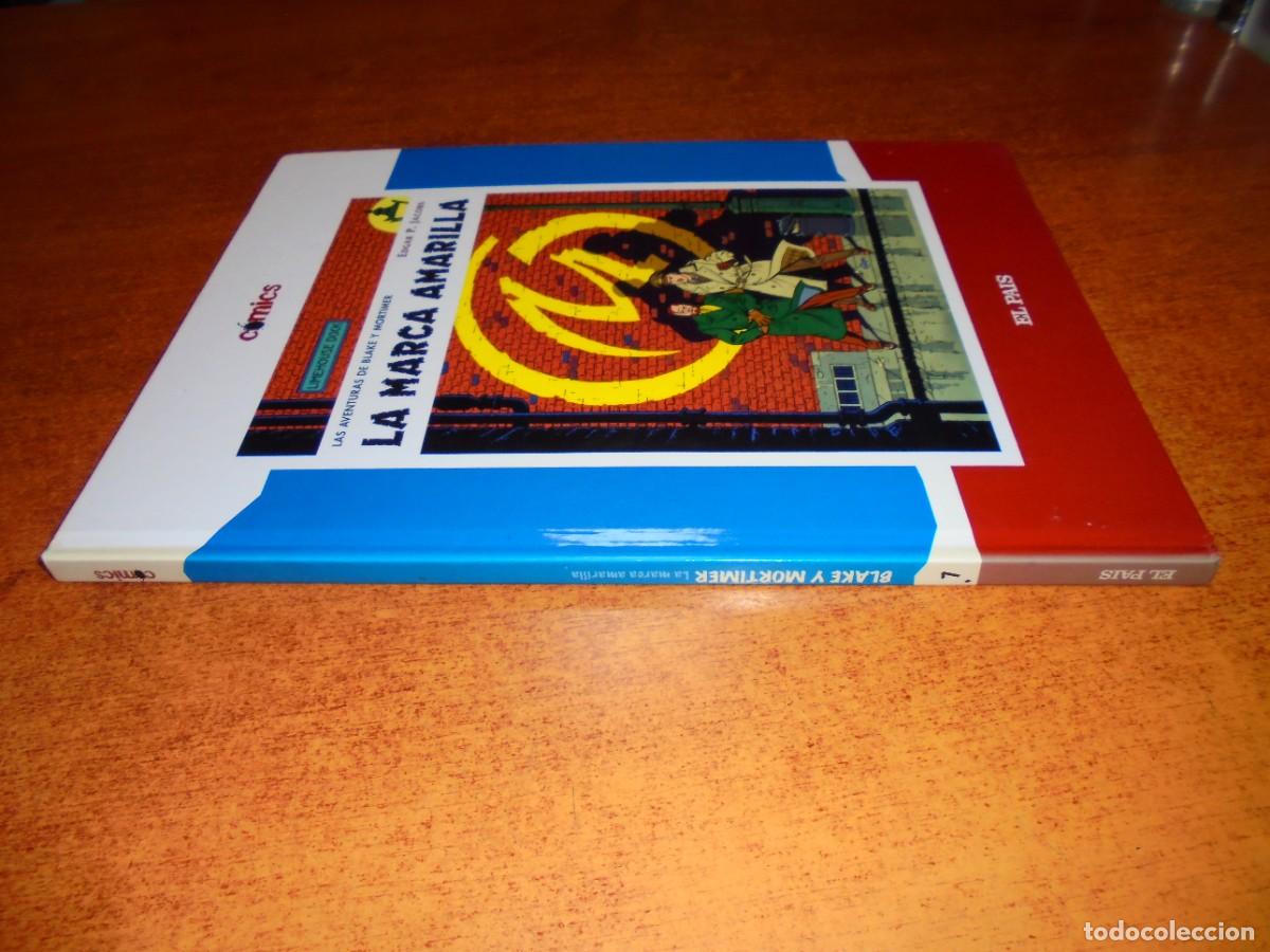C&oacute;mics: EL PA&Iacute;S C&Oacute;MICS 7. BLAKE Y MORTIMER. LA MARCA AMARILLA. EDGAR P. JACOBS. - Foto 4