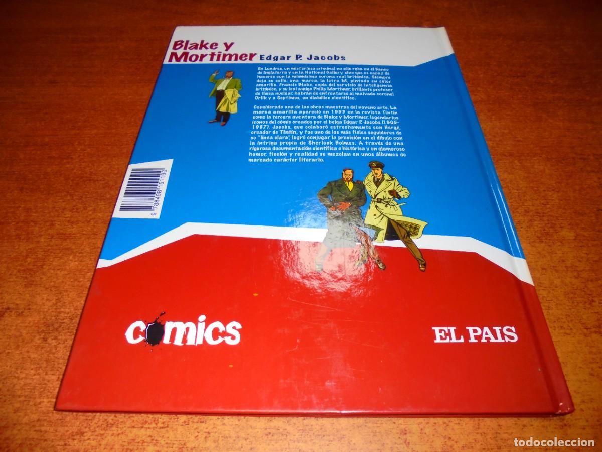 C&oacute;mics: EL PA&Iacute;S C&Oacute;MICS 7. BLAKE Y MORTIMER. LA MARCA AMARILLA. EDGAR P. JACOBS. - Foto 6