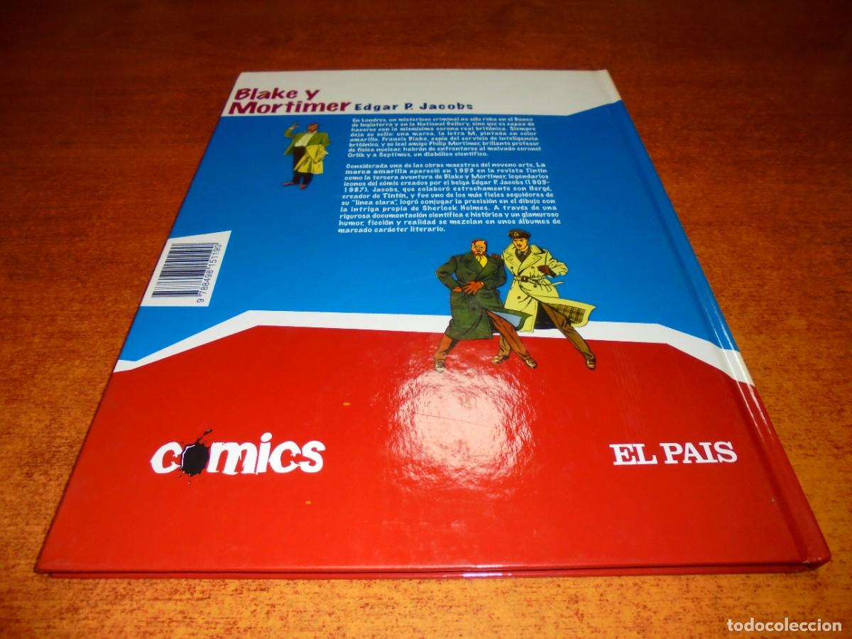 C&oacute;mics: EL PA&Iacute;S C&Oacute;MICS 7. BLAKE Y MORTIMER. LA MARCA AMARILLA. EDGAR P. JACOBS. - Foto 7
