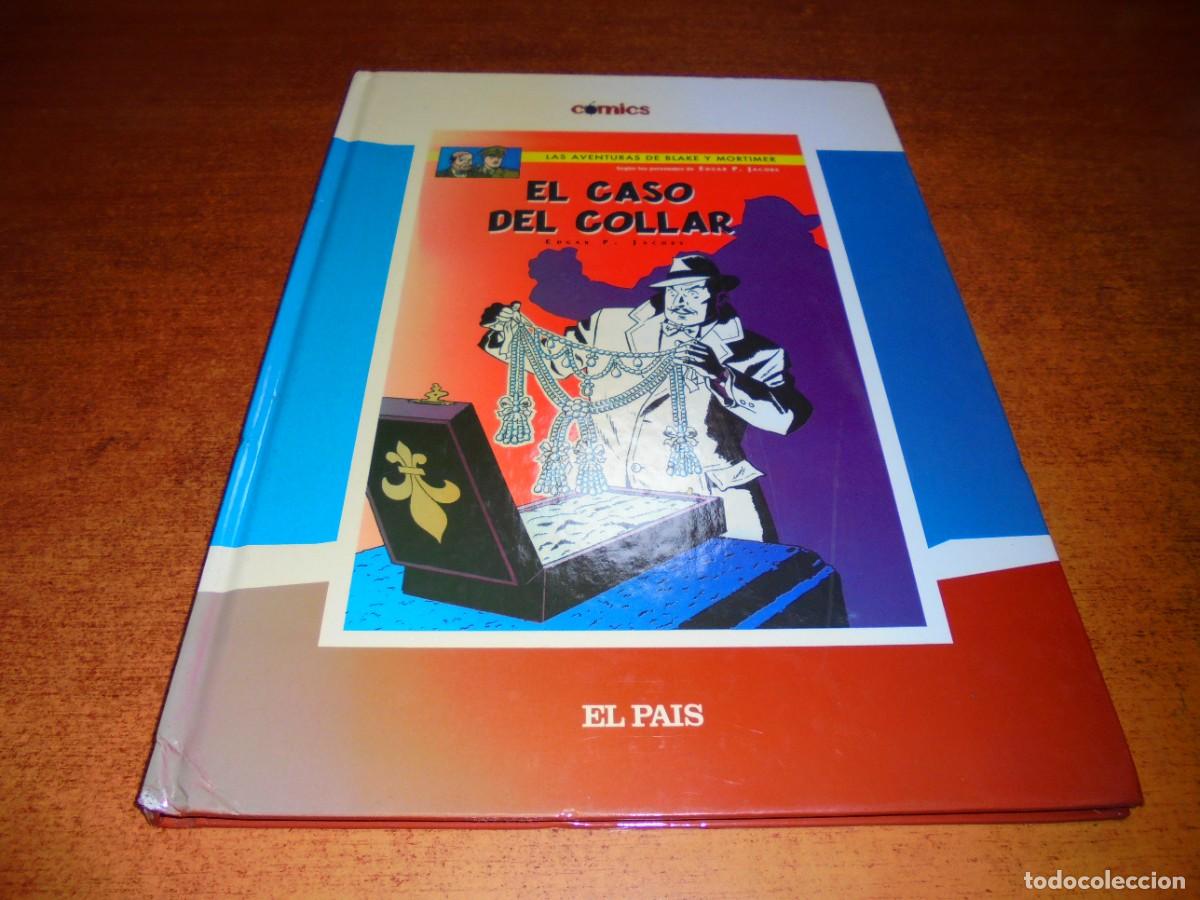 C&oacute;mics: EL PA&Iacute;S C&Oacute;MICS 17. BLAKE Y MORTIMER. EL CASO DEL COLLAR. EDGAR P. JACOBS. - Foto 1