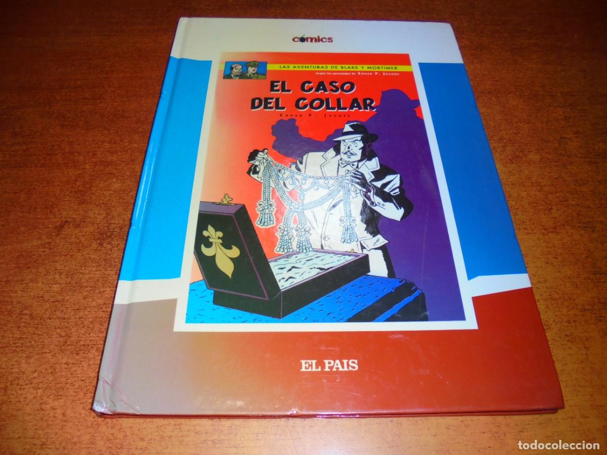 C&oacute;mics: EL PA&Iacute;S C&Oacute;MICS 17. BLAKE Y MORTIMER. EL CASO DEL COLLAR. EDGAR P. JACOBS. - Foto 2