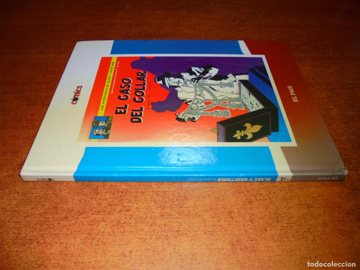 C&oacute;mics: EL PA&Iacute;S C&Oacute;MICS 17. BLAKE Y MORTIMER. EL CASO DEL COLLAR. EDGAR P. JACOBS. - Foto 3