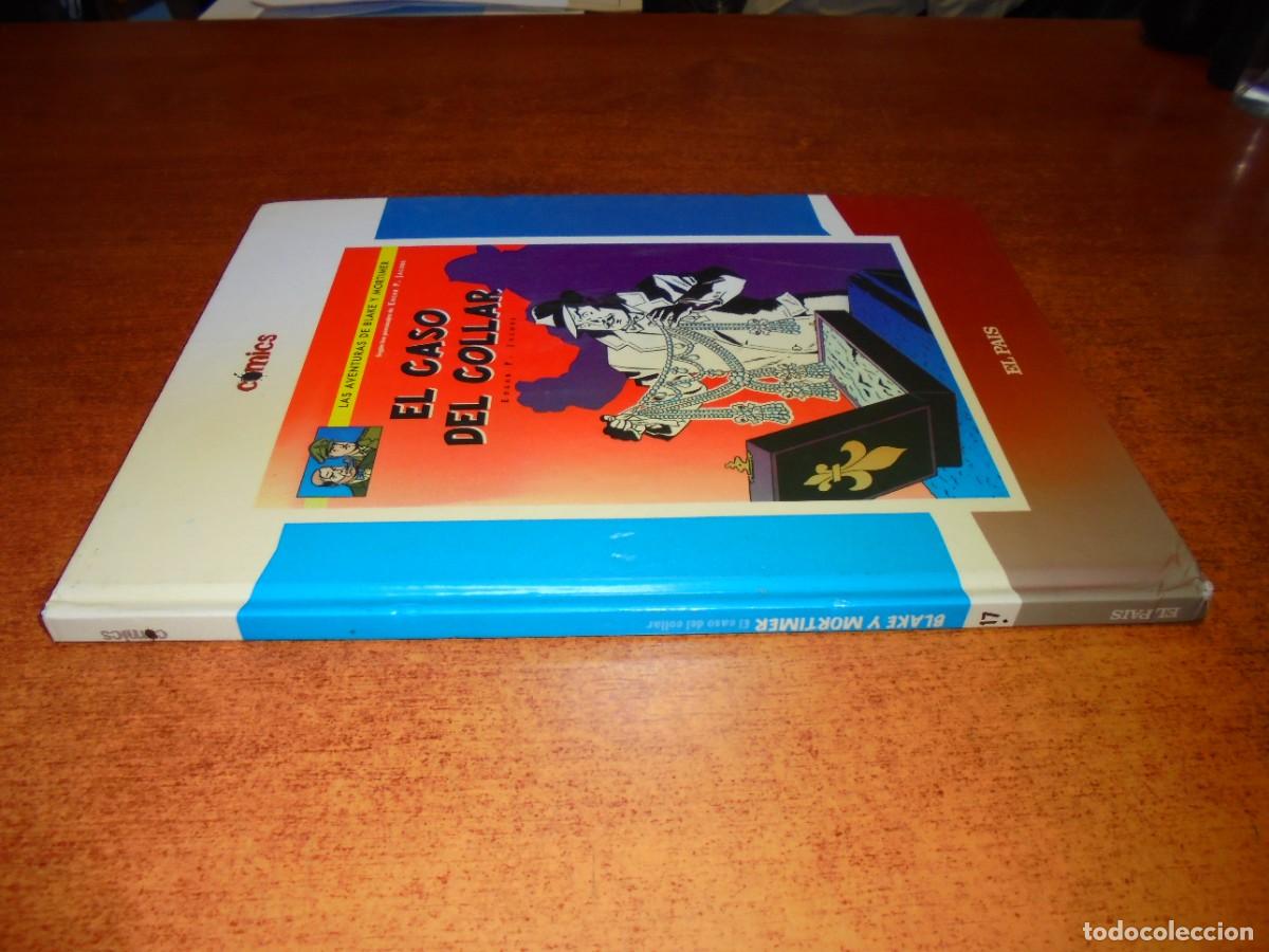C&oacute;mics: EL PA&Iacute;S C&Oacute;MICS 17. BLAKE Y MORTIMER. EL CASO DEL COLLAR. EDGAR P. JACOBS. - Foto 4