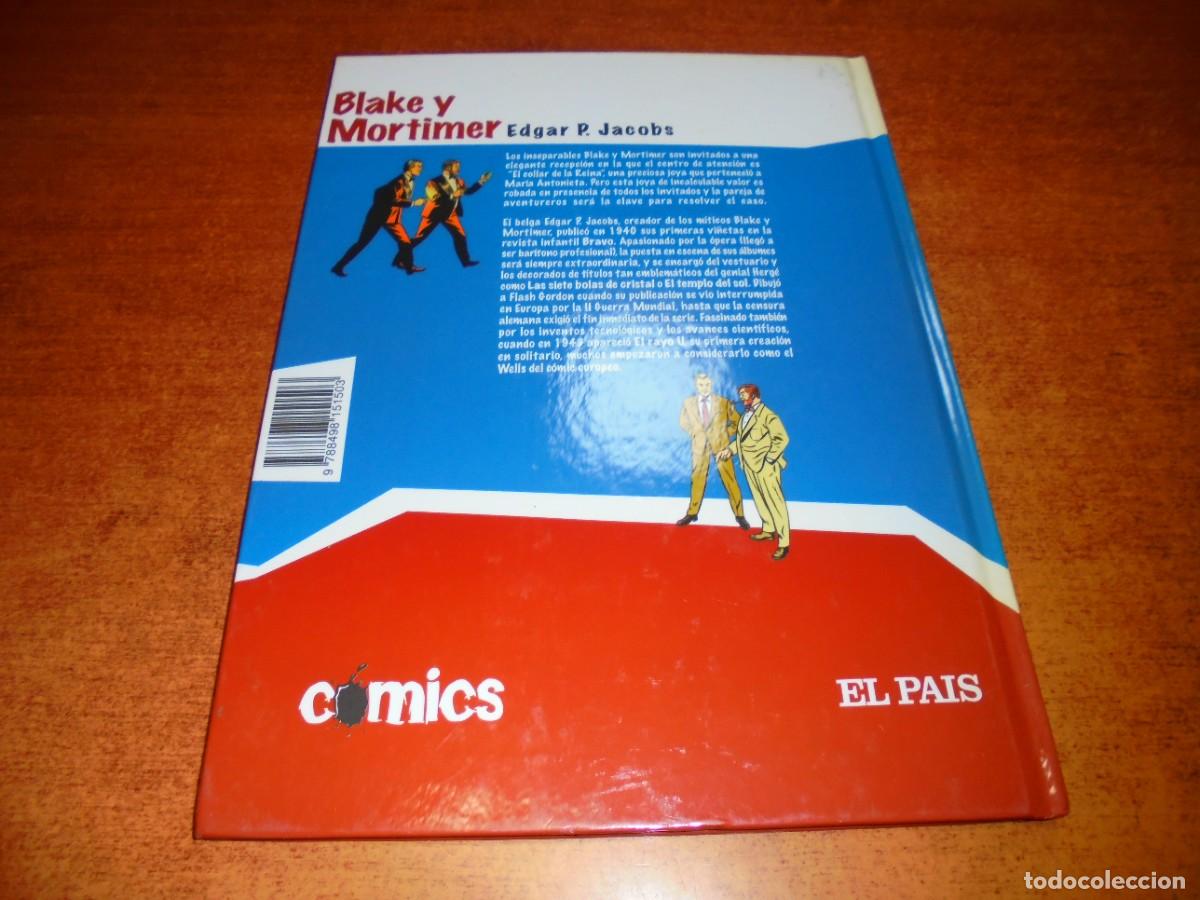 C&oacute;mics: EL PA&Iacute;S C&Oacute;MICS 17. BLAKE Y MORTIMER. EL CASO DEL COLLAR. EDGAR P. JACOBS. - Foto 5