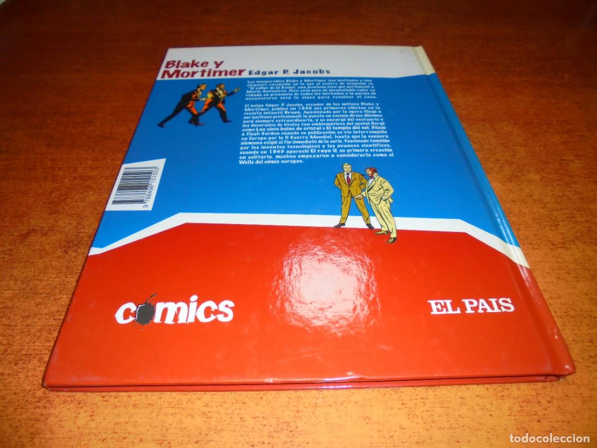 C&oacute;mics: EL PA&Iacute;S C&Oacute;MICS 17. BLAKE Y MORTIMER. EL CASO DEL COLLAR. EDGAR P. JACOBS. - Foto 6
