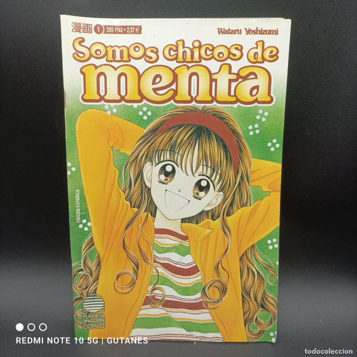C&oacute;mics: SOMOS CHICOS DE MENTA N.1 - Foto 1