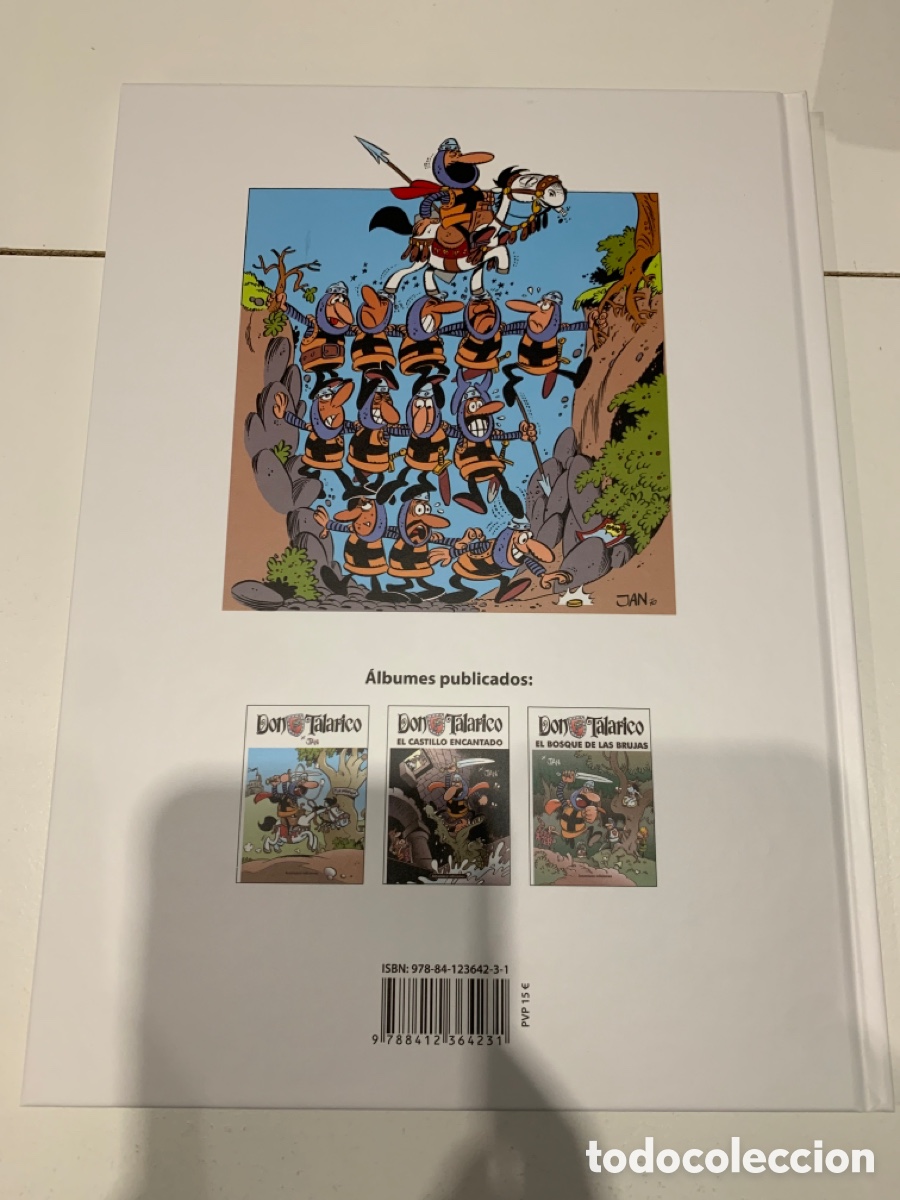 C&oacute;mics: Don talarico el bosque de las brujas - Jan - Aman&iacute;aco Ediciones - Foto 2