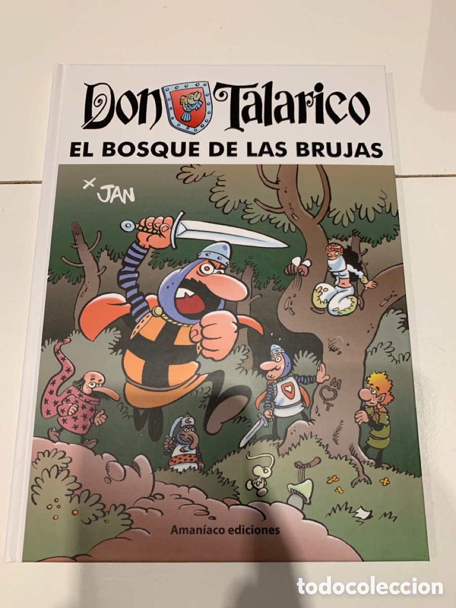 C&oacute;mics: Don talarico el bosque de las brujas - Jan - Aman&iacute;aco Ediciones - Foto 1