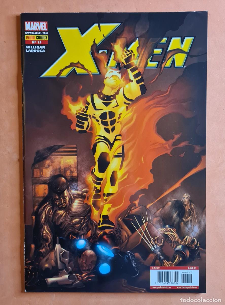 C&oacute;mics: x-men vol.3 17 -n&uacute;mero doble- - Foto 1
