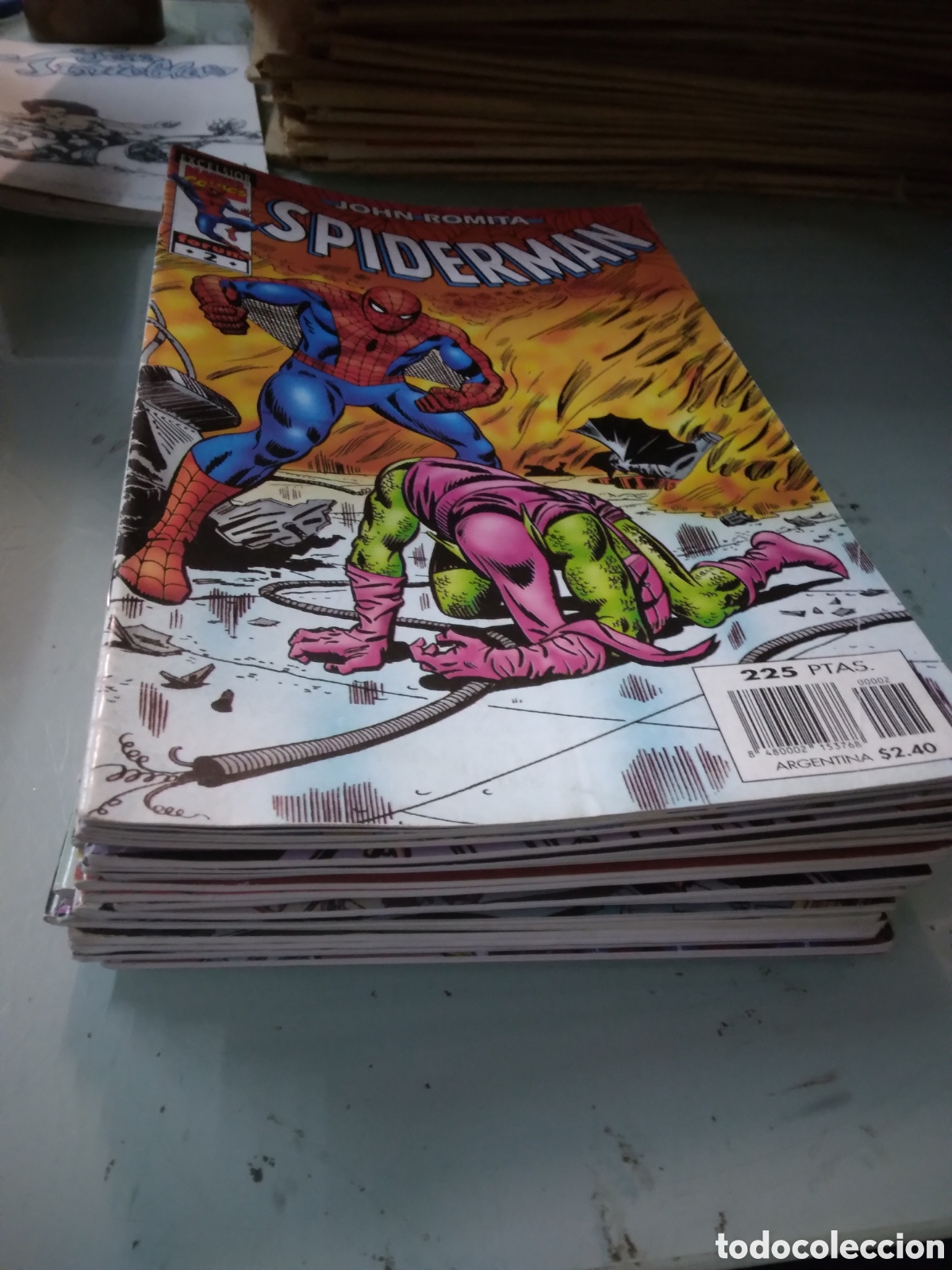 C&oacute;mics: Spiderman, John Romita, Excelsior, Marvel comics,15 &euro;/comics, Grapa 1E - Foto 1