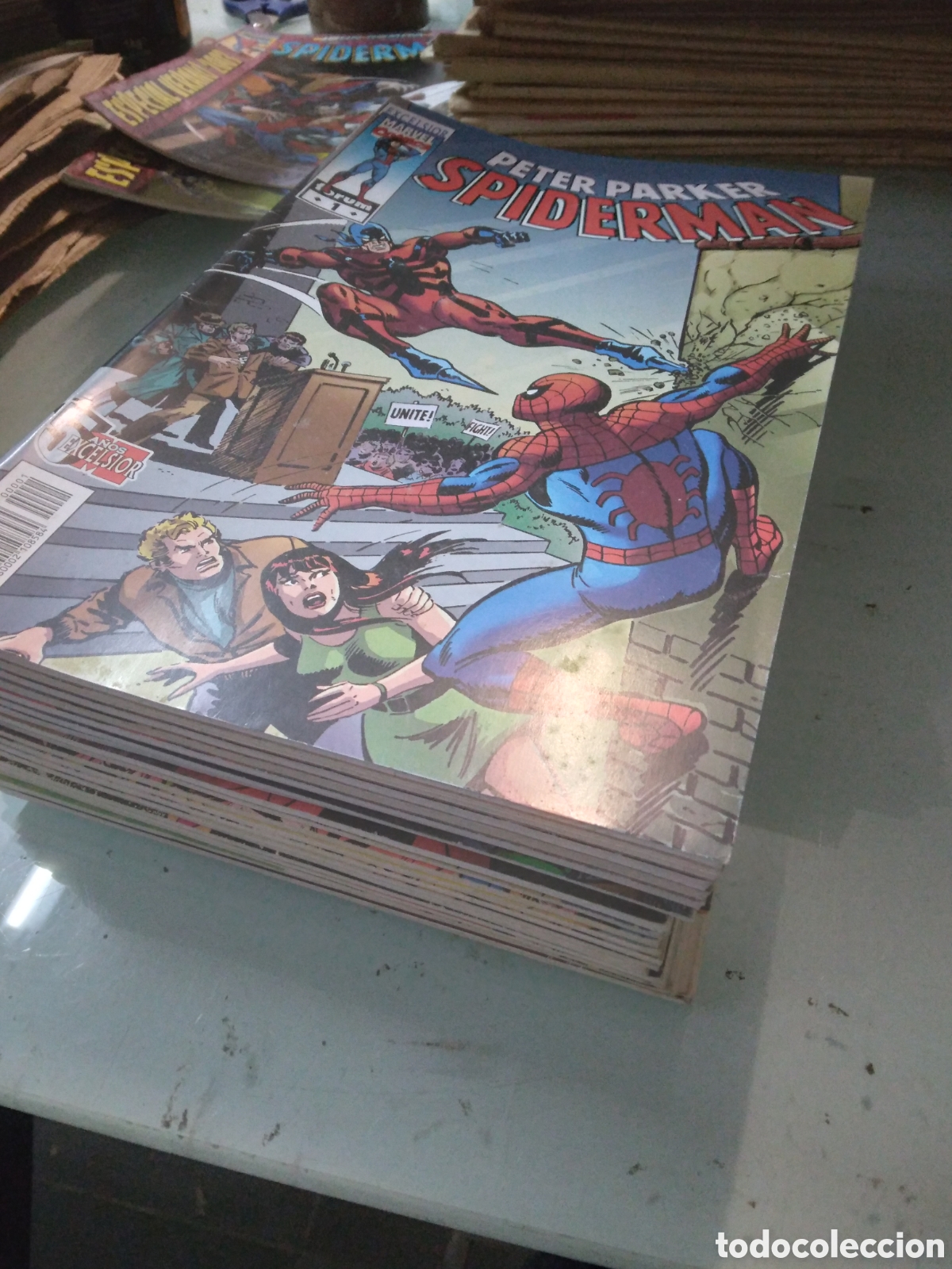 C&oacute;mics: Peter Parker, Spiderman, Biblioteca Marvel, Panini, 1 al 20 - Foto 2