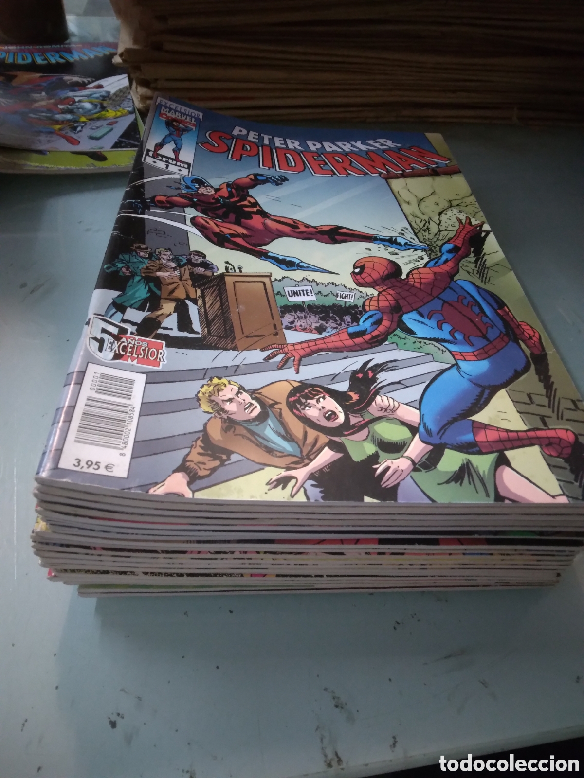 C&oacute;mics: Peter Parker, Spiderman, Biblioteca Marvel, Panini, 1 al 20 - Foto 1