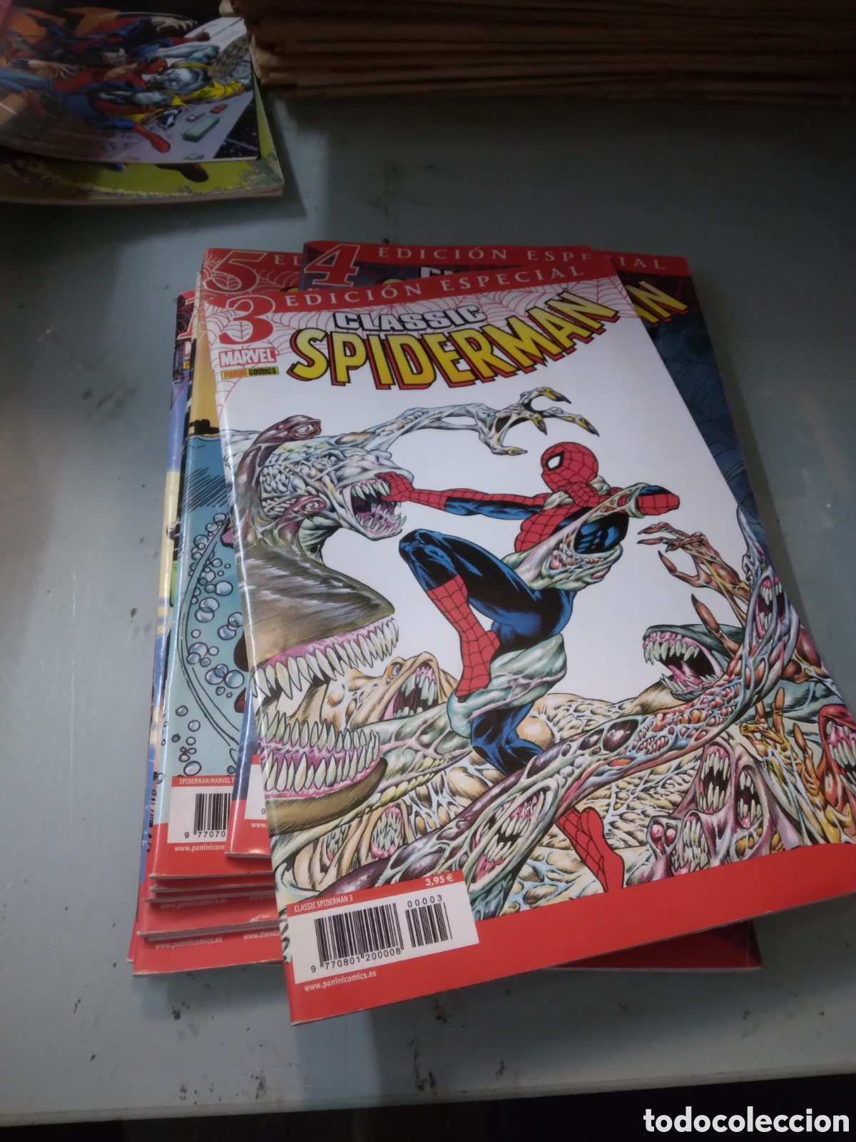 C&oacute;mics: Classic Spiderman, Marvel, Panini,Edicion especial, 15&euro;/unid,Grapa 1 E - Foto 1