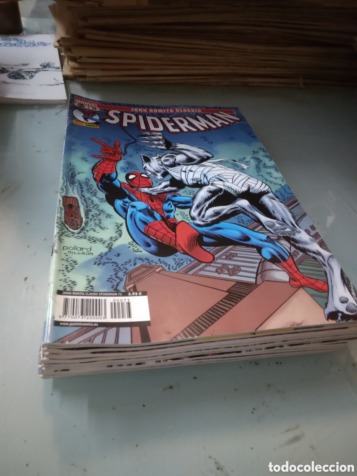 C&oacute;mics: Biblioteca Marvel, Panini,.Spiderman, John Romita Classic, 15&euro;/unid,Grapa 1 E - Foto 1