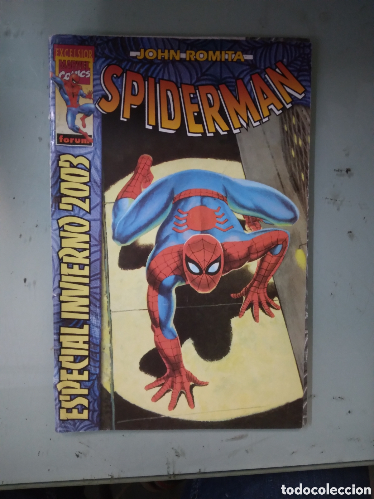 C&oacute;mics: Excelsior, Forum,John Romita, Spiderman, Especial Invierno 2003,Grapa 1 E - Foto 1