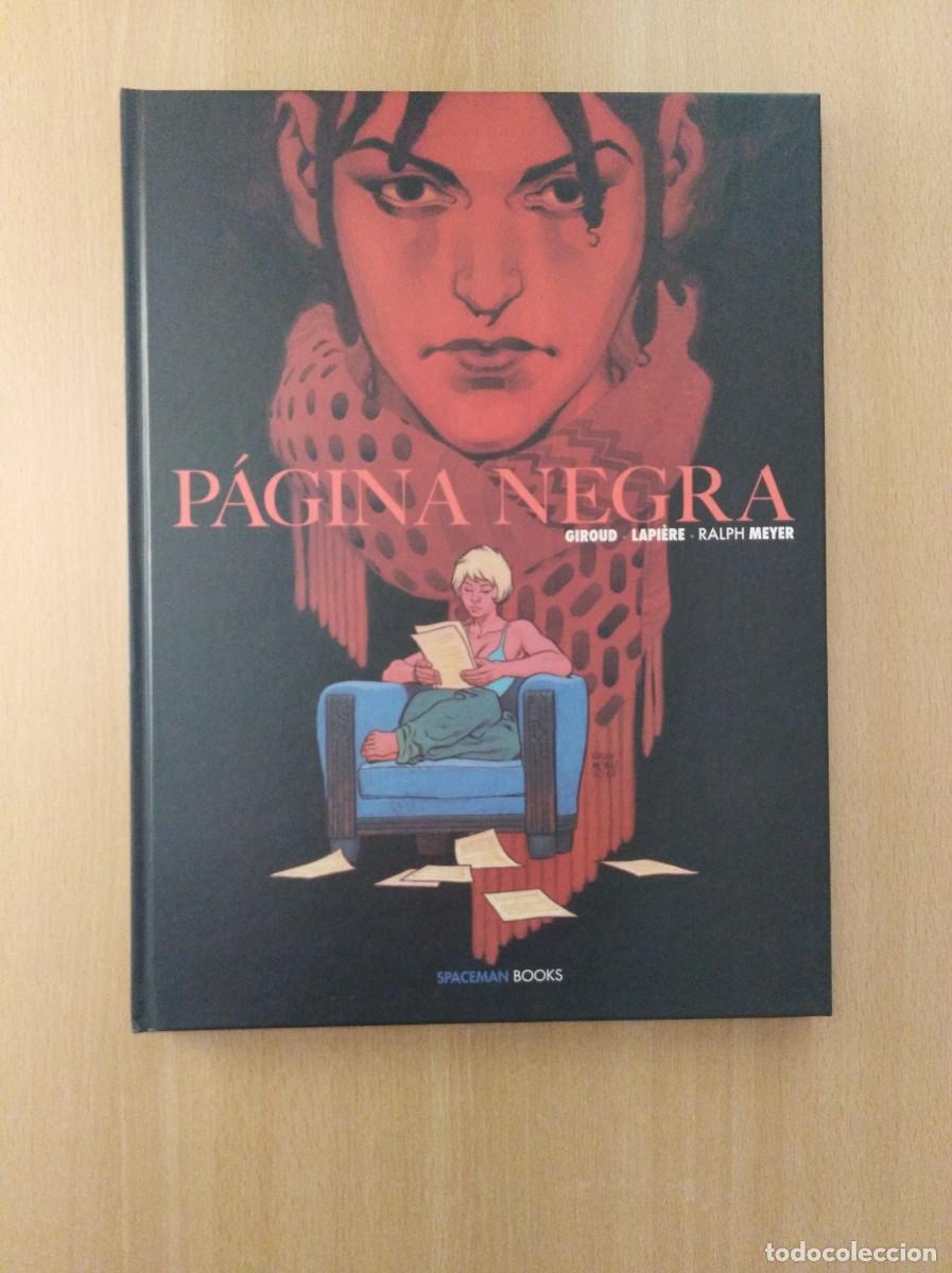 C&oacute;mics: P&Aacute;GINA NEGRA. Giroud / Lapi&egrave;re / Ralph Meyer - Foto 1