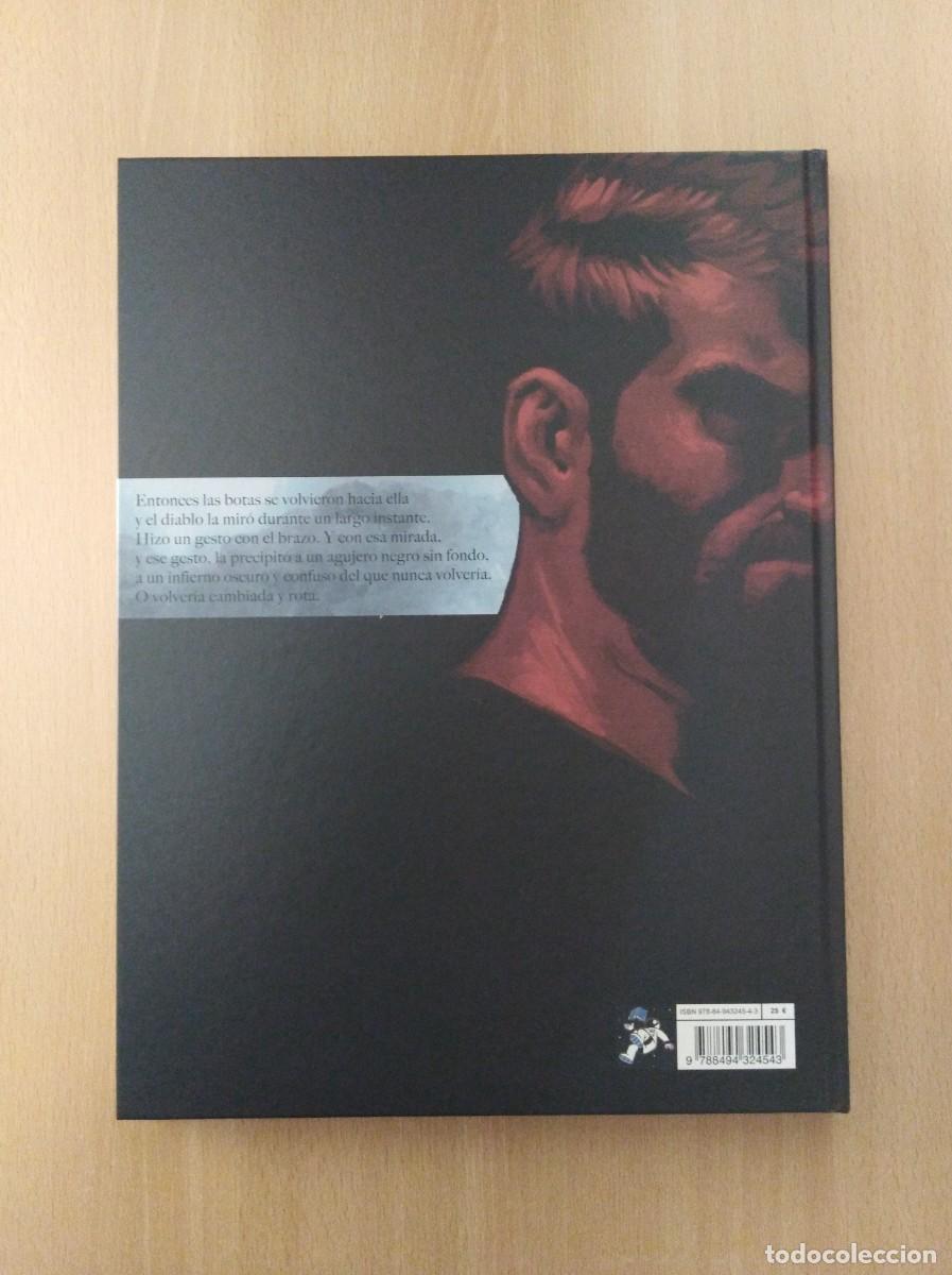 C&oacute;mics: P&Aacute;GINA NEGRA. Giroud / Lapi&egrave;re / Ralph Meyer - Foto 2