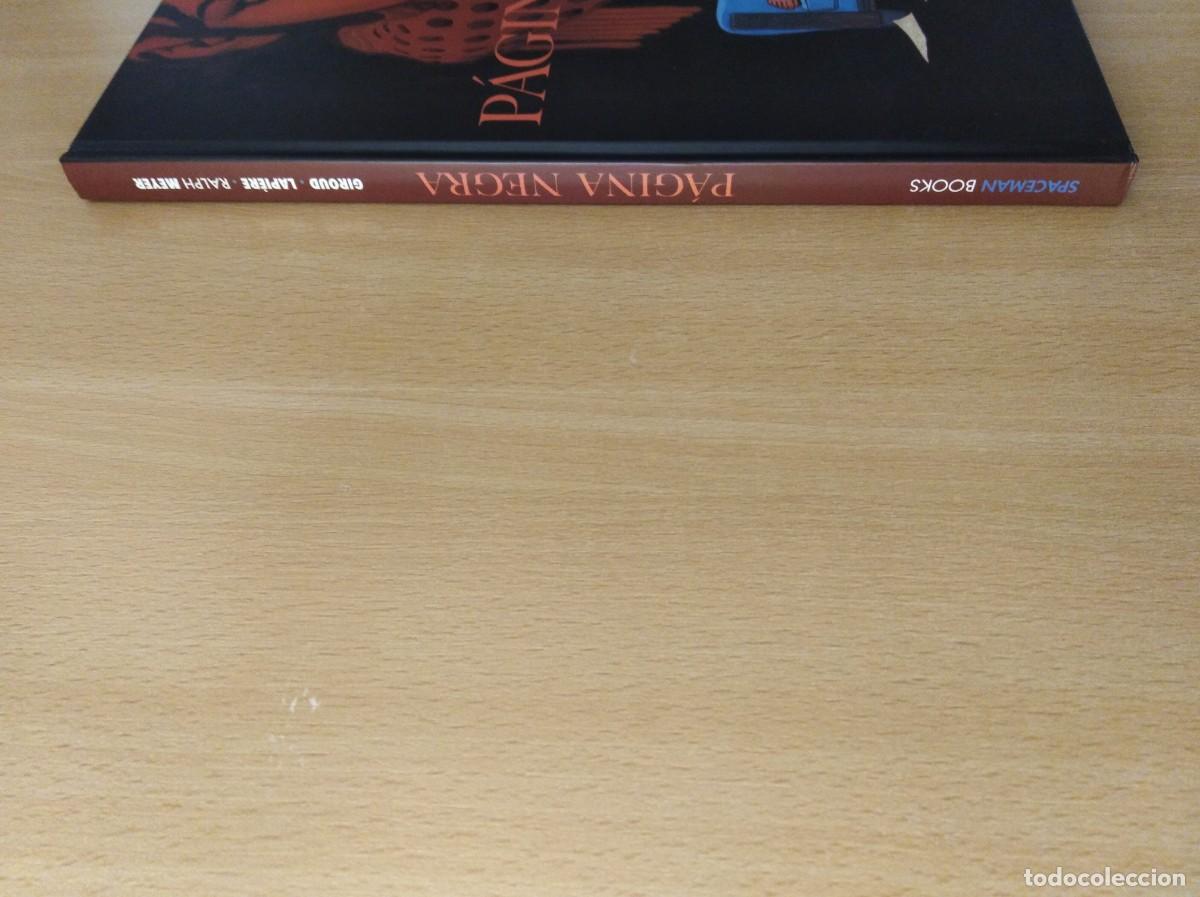 C&oacute;mics: P&Aacute;GINA NEGRA. Giroud / Lapi&egrave;re / Ralph Meyer - Foto 3