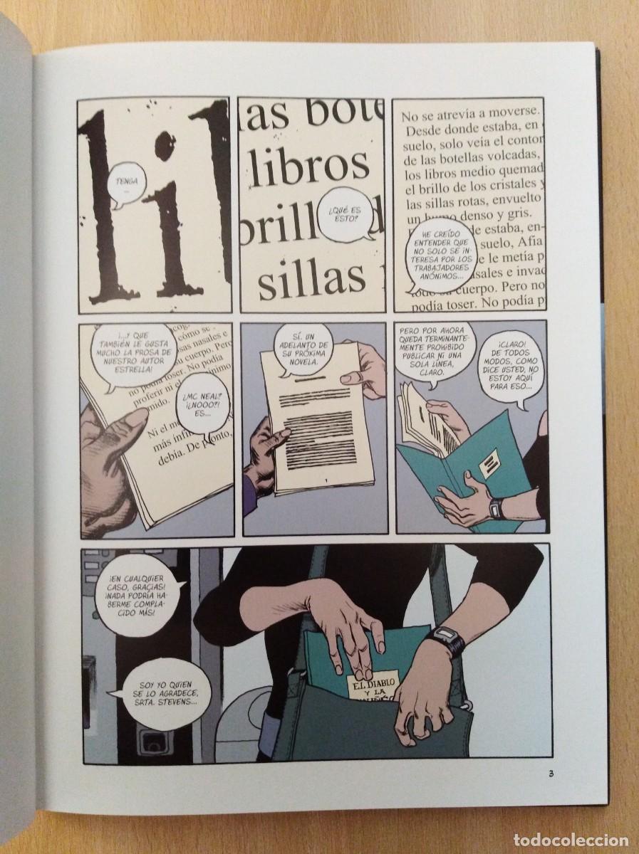 C&oacute;mics: P&Aacute;GINA NEGRA. Giroud / Lapi&egrave;re / Ralph Meyer - Foto 5