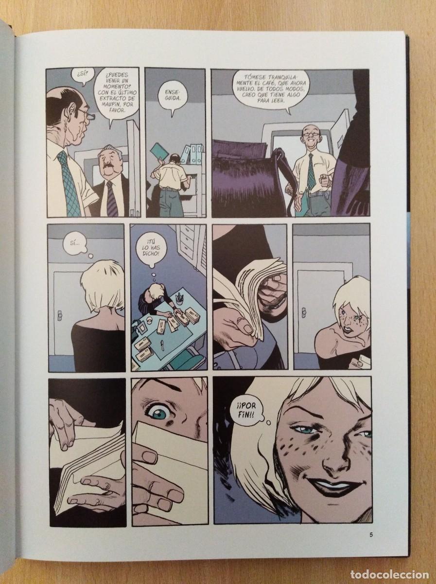 C&oacute;mics: P&Aacute;GINA NEGRA. Giroud / Lapi&egrave;re / Ralph Meyer - Foto 6