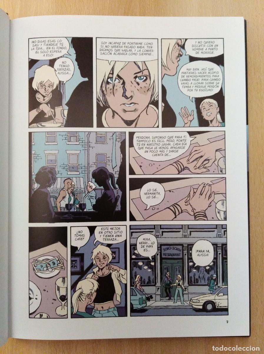 C&oacute;mics: P&Aacute;GINA NEGRA. Giroud / Lapi&egrave;re / Ralph Meyer - Foto 7