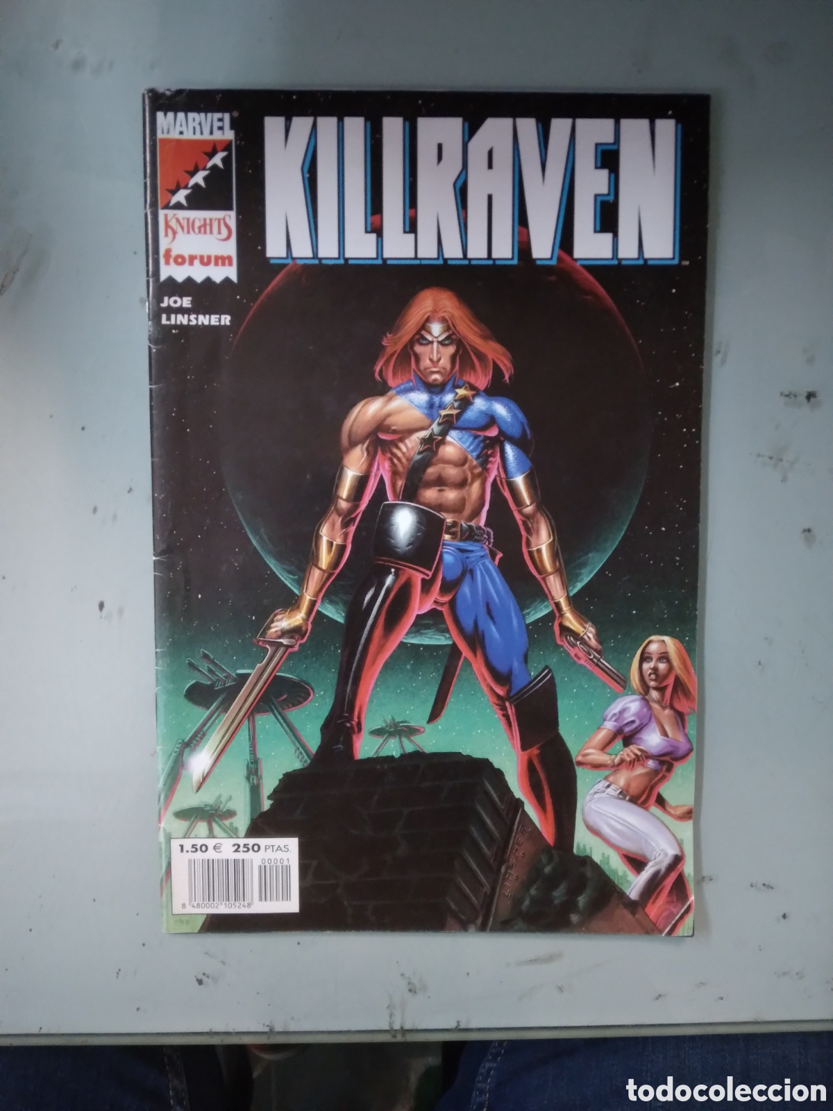C&oacute;mics: Marvel, Knights, Forum, Joe Linsner, Killraven, Grapa 1E - Foto 1