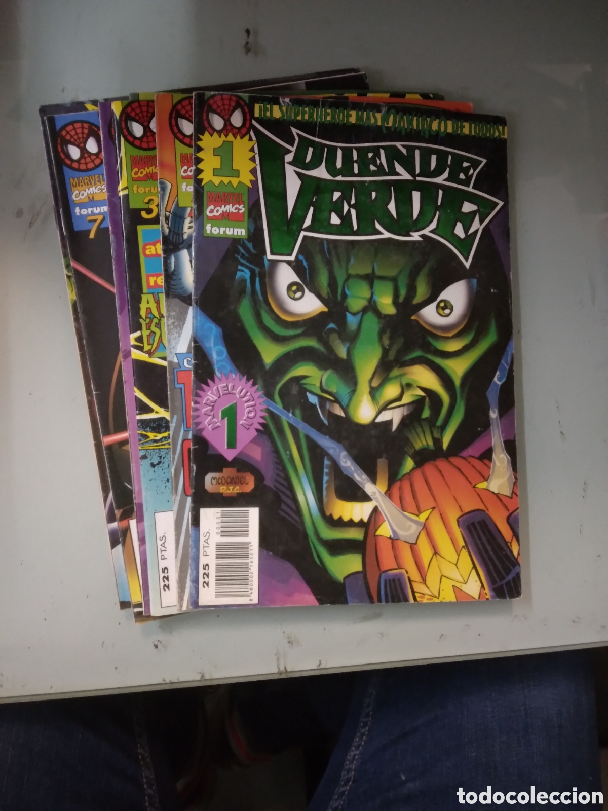 C&oacute;mics: Marvel Comics, Forum, Duende Verde, 1 al 12, falta el 6, Grapa 1E - Foto 1