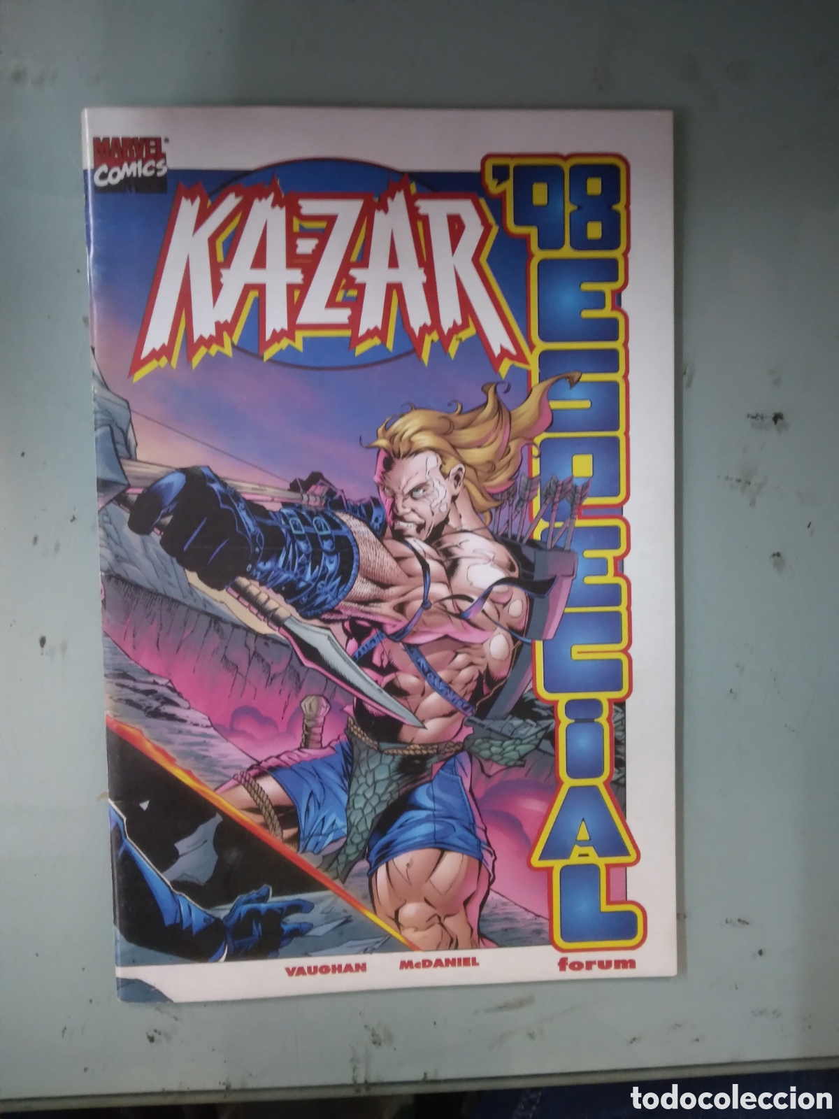 C&oacute;mics: Kazar 98, Especial, Marvel Comics,Grapa 1E - Foto 1