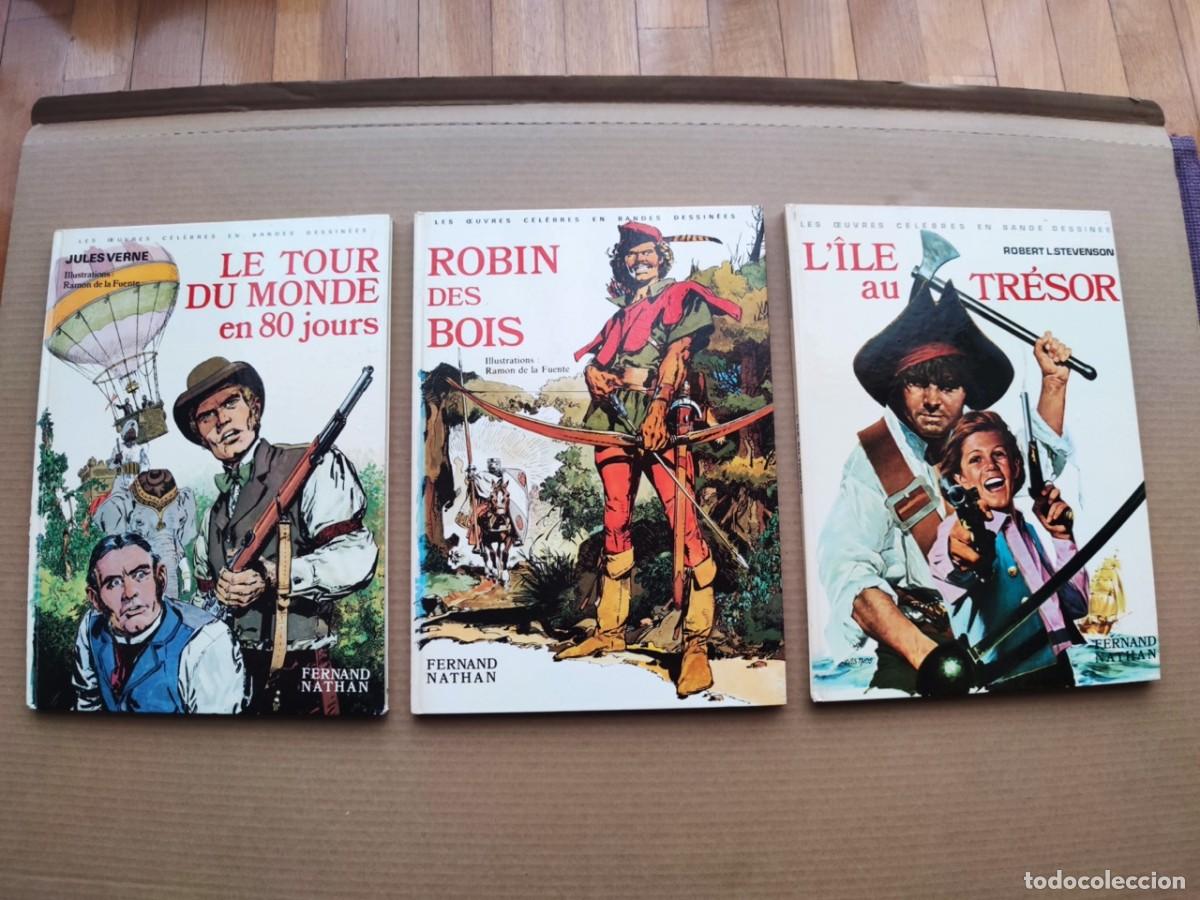 C&oacute;mics: CHIQUI DE LA FUENTE. 3 TOMOS GRANDES EN FRANC&Eacute;S - Foto 1