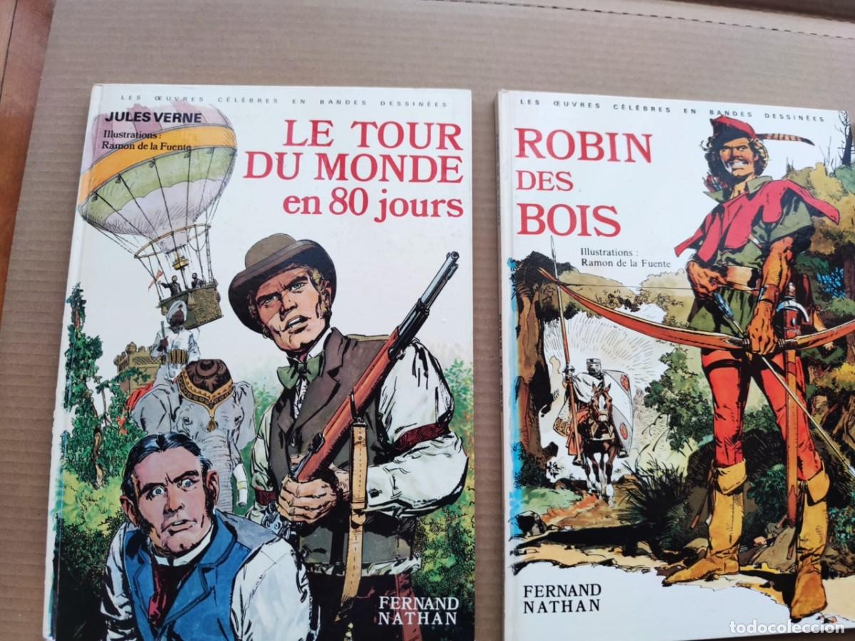 C&oacute;mics: CHIQUI DE LA FUENTE. 3 TOMOS GRANDES EN FRANC&Eacute;S - Foto 2