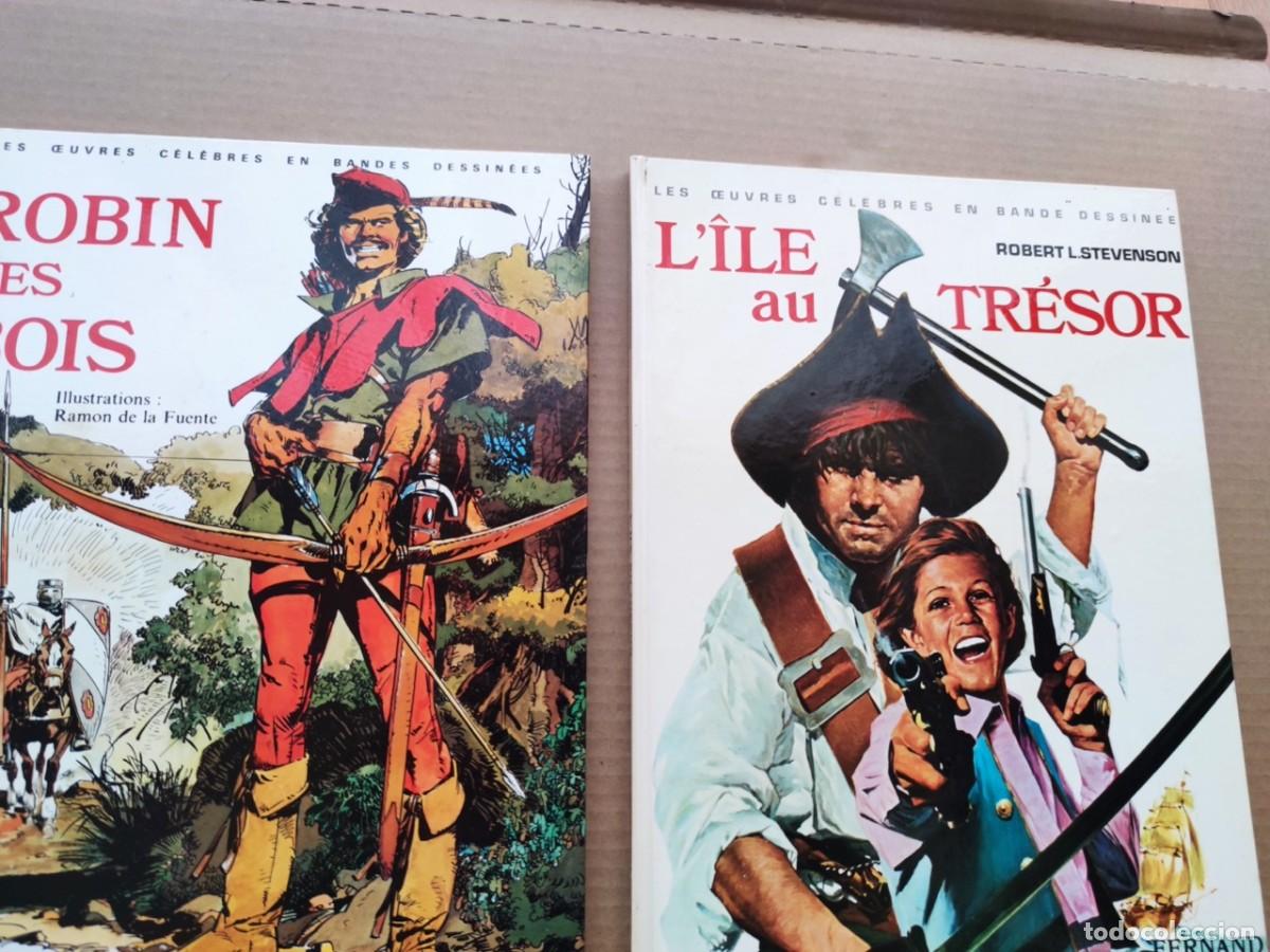 C&oacute;mics: CHIQUI DE LA FUENTE. 3 TOMOS GRANDES EN FRANC&Eacute;S - Foto 3