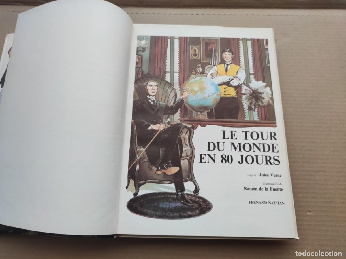 C&oacute;mics: CHIQUI DE LA FUENTE. 3 TOMOS GRANDES EN FRANC&Eacute;S - Foto 5