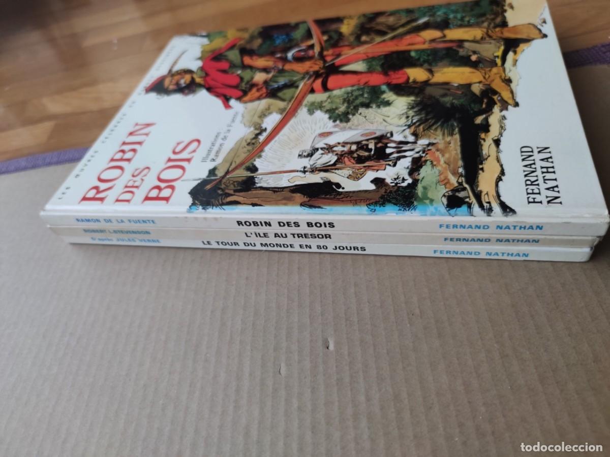 C&oacute;mics: CHIQUI DE LA FUENTE. 3 TOMOS GRANDES EN FRANC&Eacute;S - Foto 8